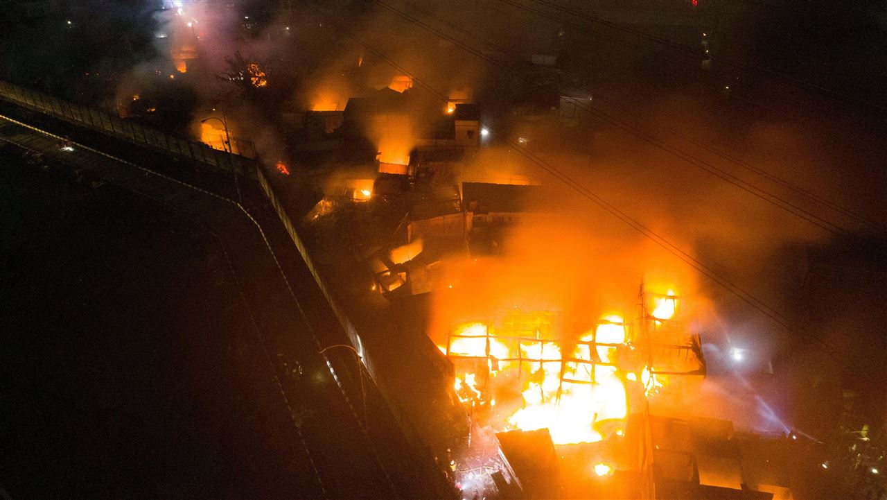 印尼國營石油公司油庫爆炸！已釀17死50傷