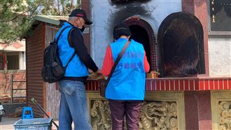 南投補選號稱監票部隊恐嚇「你要戰爭嗎？」（圖／民進黨提供）