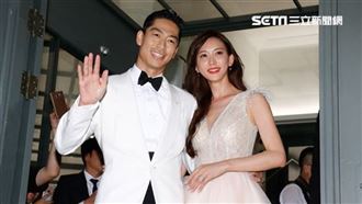 林志玲和AKIRA。（圖／記者林聖凱攝影）