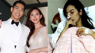 林志玲和AKIRA。（圖／記者林聖凱攝影、翻攝自微博）