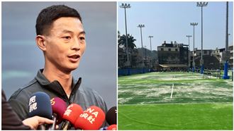 全中運場地「當天才鋪好」害小選手受傷？盧彥勳怒了：運動員這麼卑微嗎 （圖／翻攝自盧彥勳臉書）