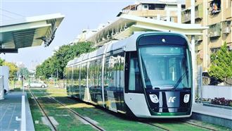 高雄,輕軌 圖/翻攝自高雄輕軌好行+臉書