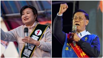 蔡培慧林明溱（圖／翻攝自雙方臉書）