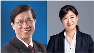 蔡培慧林明溱（圖／翻攝自雙方臉書）