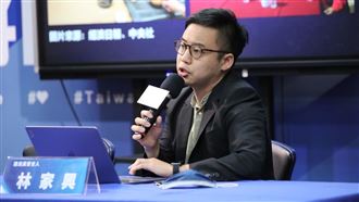 國民黨發言人林家興。（圖／國民黨提供）