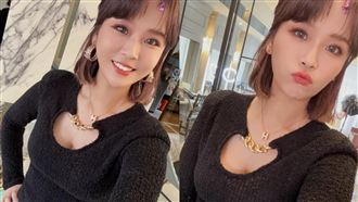 直播主「丟丟妹」李明珊（圖／翻攝自樓頂揪樓下臉書）