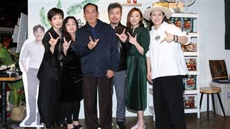 王瞳,艾成,黃國倫,寇乃馨,張芸京。（記者楊澍攝影）