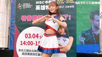 林襄《WBC中華隊英雄特展》,記者劉沛妘攝影