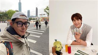 ▲有網友表示陳冠霖與韓星金宣虎都是金牛座，才會對愛過的人如此溫柔。（圖／翻攝自陳冠霖臉書，salt_entIG）