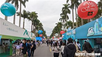 2023年台大校園徵才博覽會。（圖／記者戴玉翔攝影）