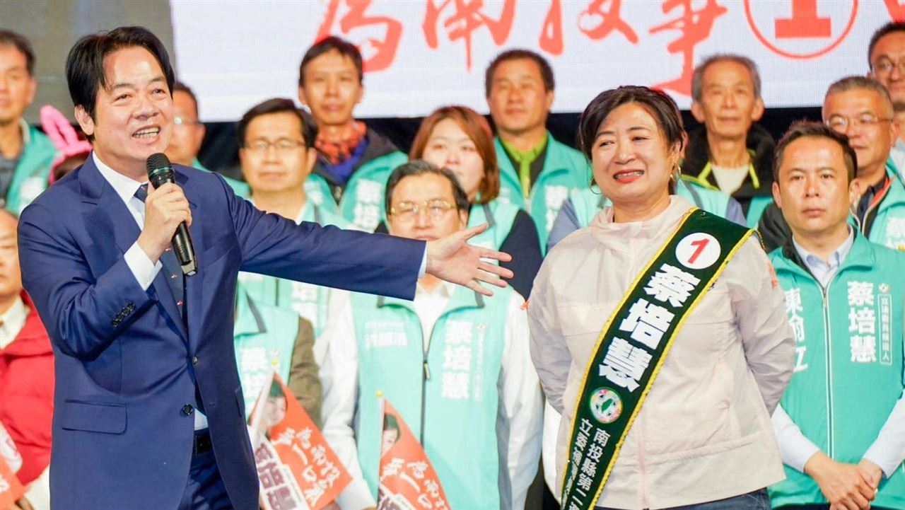 翻轉南投！蔡培慧當選　柯建銘發聲了