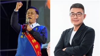 林明溱、黃揚明（圖／翻攝自雙方臉書）