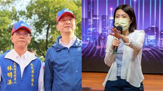 朱立倫,徐巧芯,林明溱