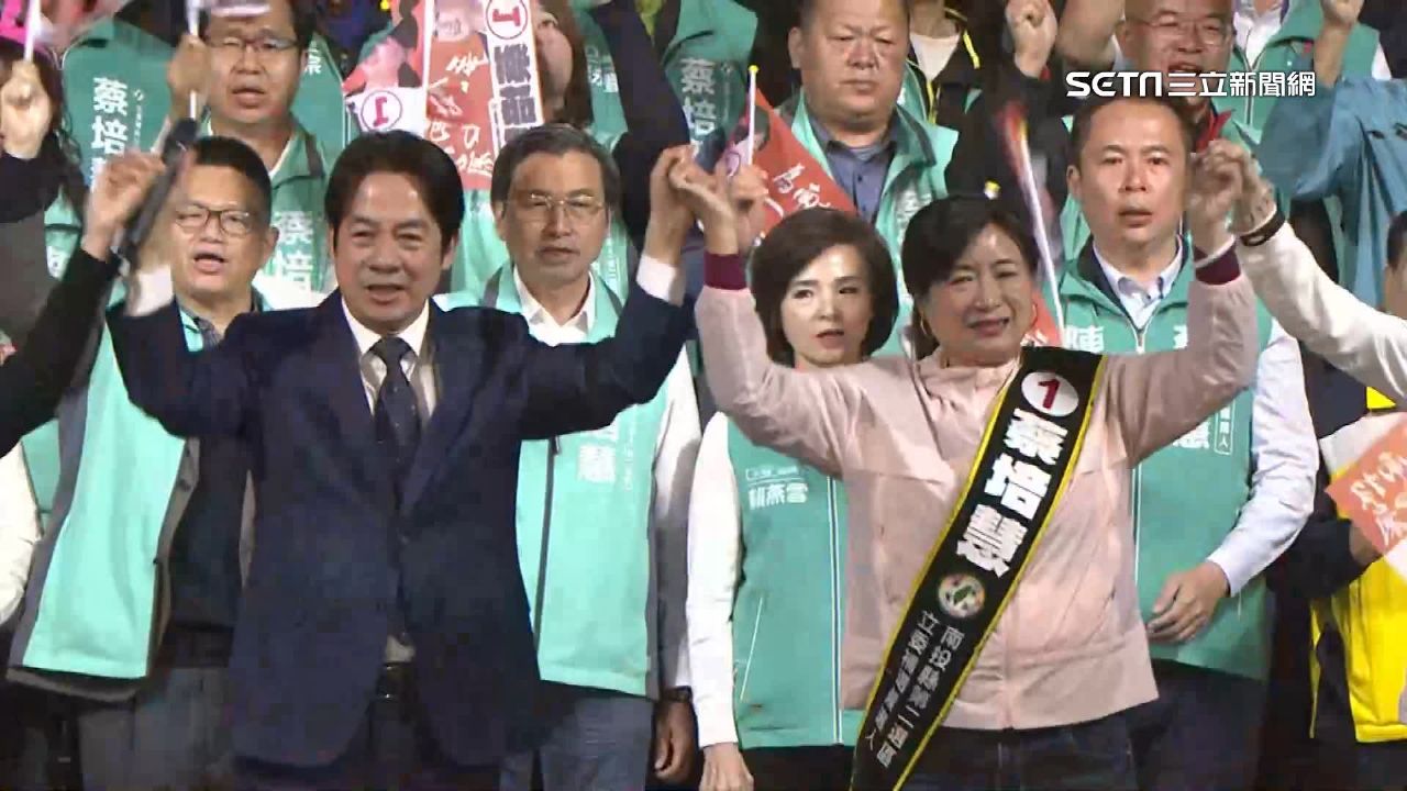 綠成功翻轉南投！為賴清德選2024注強心針
