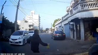 行人地獄,駕駛地獄,西港區,危險路段,洪正達