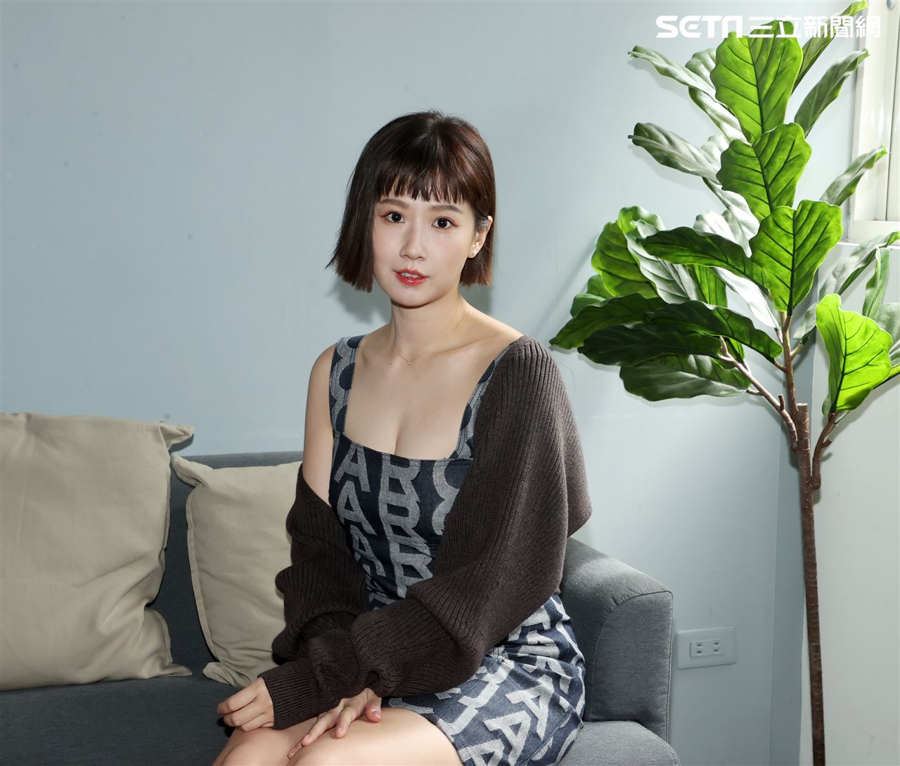 傅孟柏、方志友三立新聞網專訪。（記者邱榮吉/攝影）