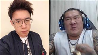 Toyz和館長隔空互槓。（圖／翻攝自Toyz臉書、館長YouTube）