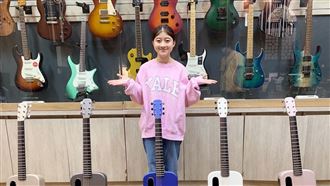 ▲泰國女歌手Gail（蓋兒）曾在13歲來台灣參加選秀節目《聲林之王》。（圖／翻攝自GailIG）