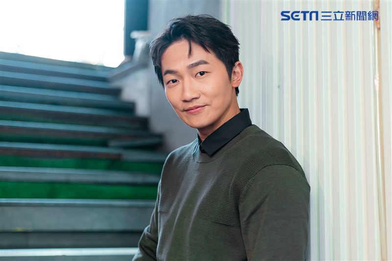 蔡昌憲三立新聞網專訪。（圖／記者楊澍攝影）