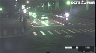 機車,三重區,蘆洲區,新北,三重聯合醫院,競速,違規,蛇行（圖／翻攝畫面）