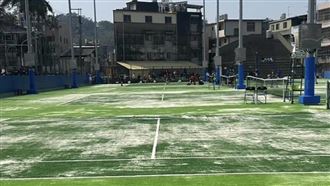 全中運場地「當天才鋪好」害小選手受傷？盧彥勳怒了：運動員這麼卑微嗎 （圖／翻攝自盧彥勳臉書）