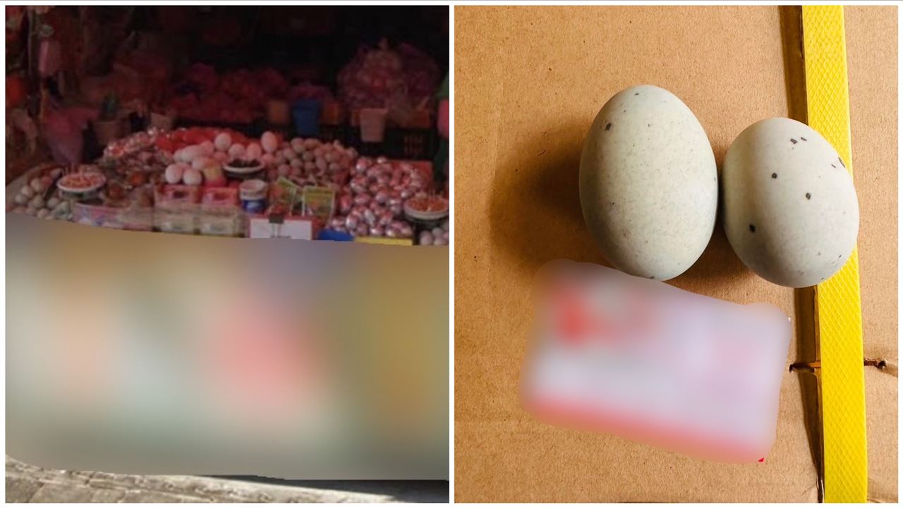 蔥多餅翻版？皮蛋攤闆娘遭控「大小混蛋」