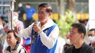 林明溱。(圖/翻攝自立委補選-林明溱臉書)