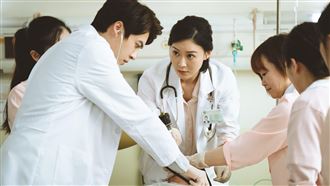 《和平歸來》黃新皓 鍾瑶（圖／國際橋牌社提供）