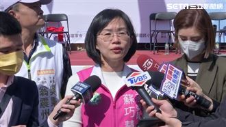 民進黨立委蘇巧慧。
