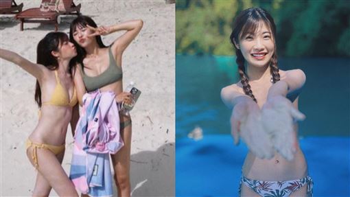 林萱瑜親妹曬比基尼辣照　養眼身材被看光