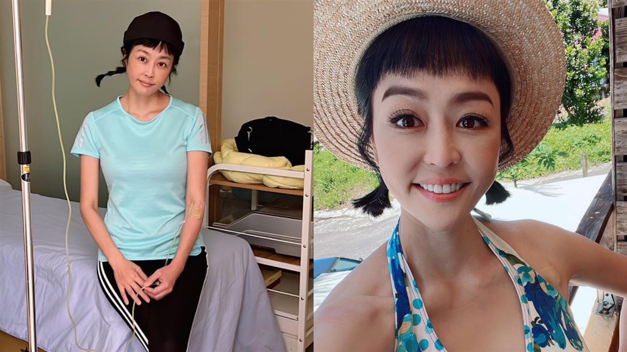 唐玲48歲生日曬泳裝自拍!感性吐心境「得了癌症獲重生機會」 娛樂星聞