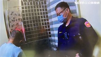 台南,二寶媽,反鎖,呼救,哭鬧,受困,陽台,