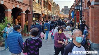 三峽老街(資料照)