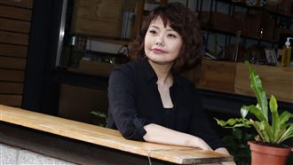 林嘉俐。（記者林聖凱攝影）