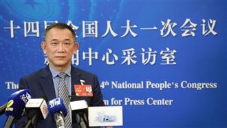 你要買中國雞蛋嗎？中共「台灣省」人大代表稱：缺蛋問題統一後可解決（圖／翻攝自微博）