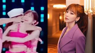 ▲王心凌與Jessica的互動也讓網友直呼「夢回浪姐3」。（圖／翻攝自微博）