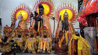 威力彩,11億,累積獎金,濟公師父,蠶豆,花生,發財,廖大乙,洪正達