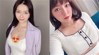 田慎節（Molly翎熹）。（圖／翻攝自Molly 翎熹 臉書）