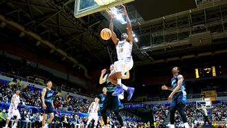 霍華德此役轟下30分、31籃板。（圖／桃園永豐雲豹提供）
