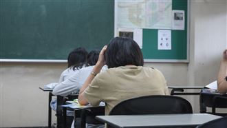 台電7月招考，2萬考生應考，-國家考試-考場-國考-公職- 圖／記者林敬旻攝