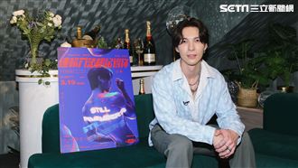 小記者大明星陳勢安三立新聞網專訪。 （圖／記者楊澍攝影）