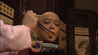 和珅吃飯（圖／翻攝自西瓜視頻）