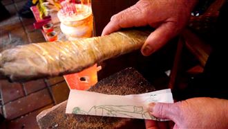 香港,旅遊,開運,黃大仙,觀音廟,打小人。（圖／記者馮珮汶攝）