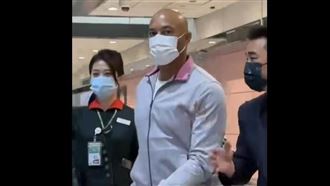 李維拉抵台　（圖／翻攝自悍創運動行銷臉書）