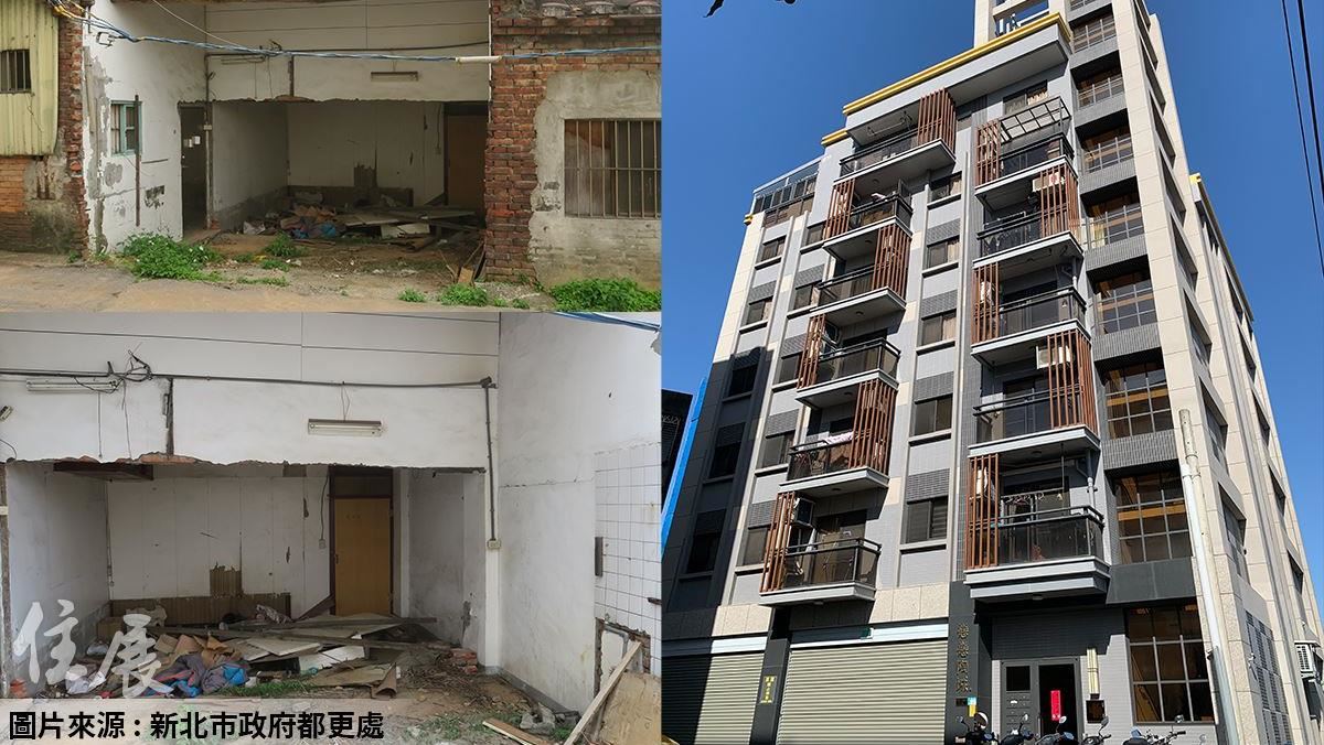 新北加速危老建築重建計畫　最高補助曝光