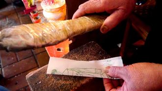 香港,旅遊,開運,黃大仙,觀音廟,打小人。（圖／記者馮珮汶攝）