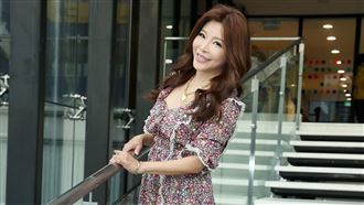 李愛綺(邱榮吉攝影)