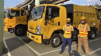 台北市環保局宣布招考150名儲備駕駛(台北市環保局提供)