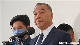 國防部長邱國正。（圖／記者盧素梅攝影)