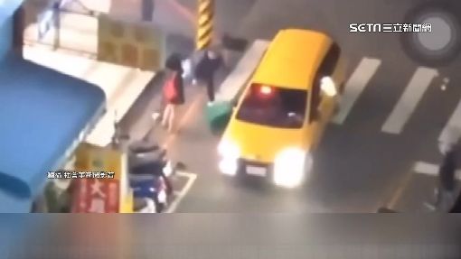 搭車貴5元起口角　酒醉乘客怒砸計程車